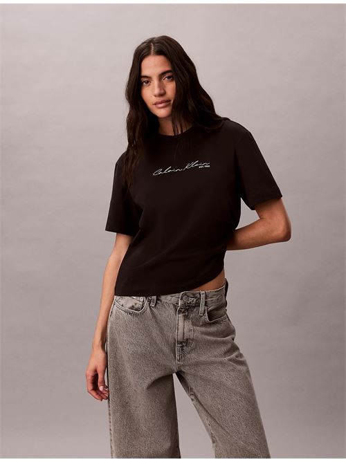 ss graphic boxy tee CALVIN KLEIN JEANS | LV047F820GUB1